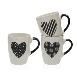 Taza mug surtido VERSA Nathalie.(Envase completo)