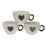 Taza desayuno surtida VERSA Serie Nathalie 6 unidades