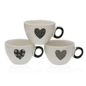 Taza desayuno surtida VERSA Serie Nathalie 6 unidades