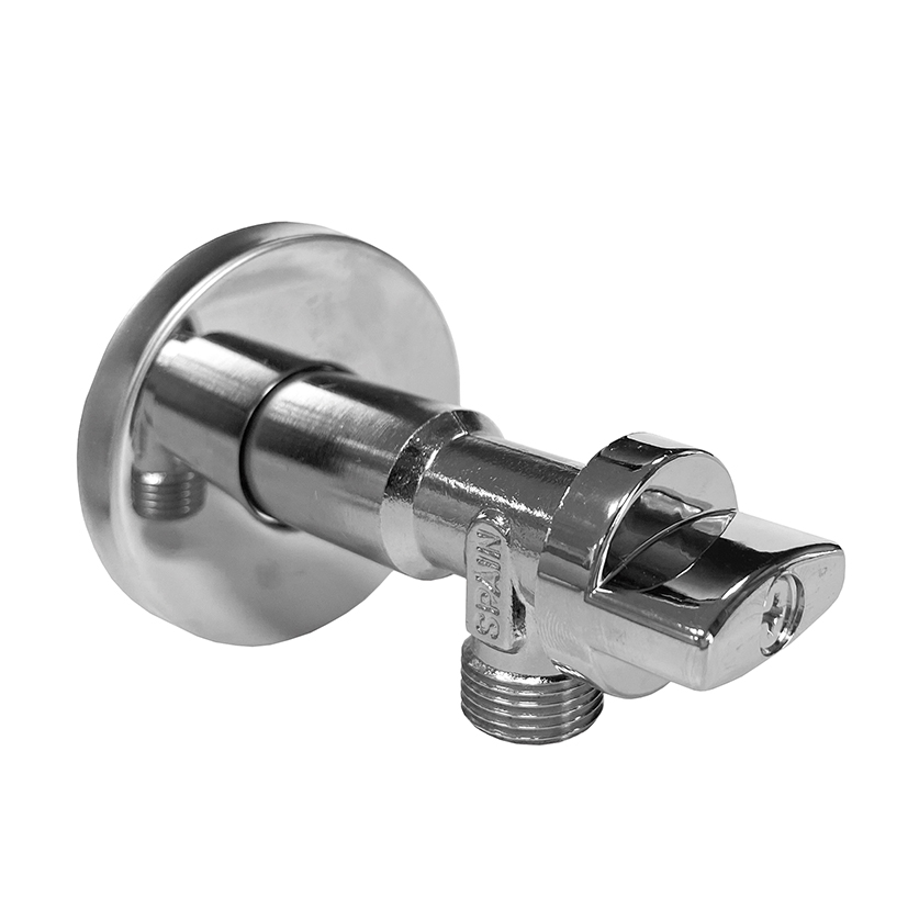Llave escuadra extra STH 1/2x3/8" sin tuerca Serie America 2 Uds