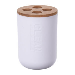 Vaso portacepillo  Bambú