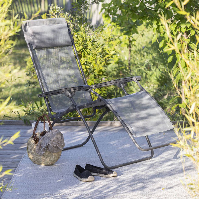 Sillón multiposición LAFUMA RClip Terre - Imagen 5