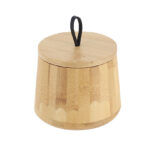 Caja algodón TENDANCE redonda Serie Bambú