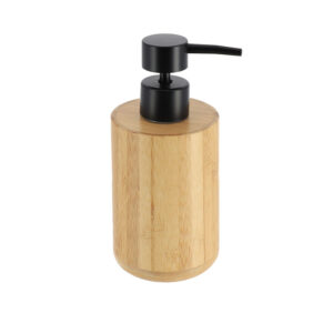 Dispensador jabón TENDANCE Serie Bambú