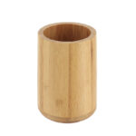 Vaso redondo TENDANCE Serie Bambú
