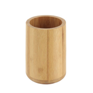 Vaso redondo TENDANCE Serie Bambú