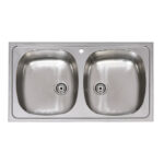 Fregadero inox 2S PRÁCTIC Serie Ares