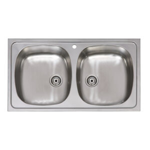 Fregadero inox 2S PRÁCTIC Serie Ares