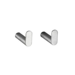 Colgador simple HABITEX serie Belo 2 unidades