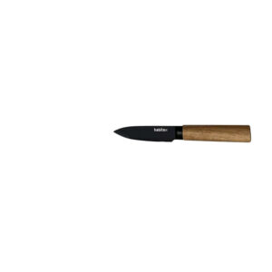 Cuchillo mondador HABITEX Dark 9 cm