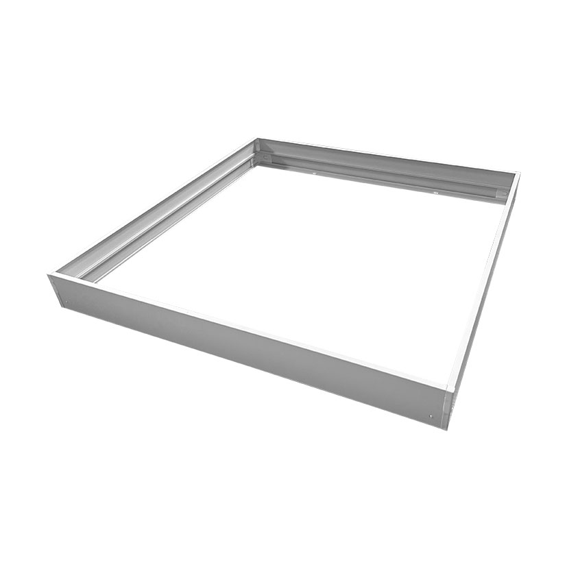 Kit perfiles aluminio sobreponer pantalla LED DUOLEC Glasgow 3CCT