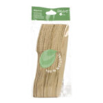 Cuchillos madera 20 unidades