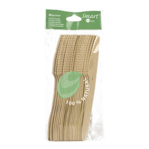 Cuchillos madera 20 unidades