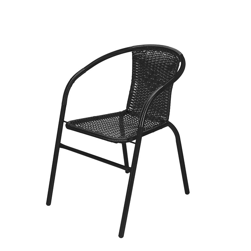 Silla jardín Basica serie Rodas