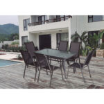 Sillón alto serie Rodas gris antracita