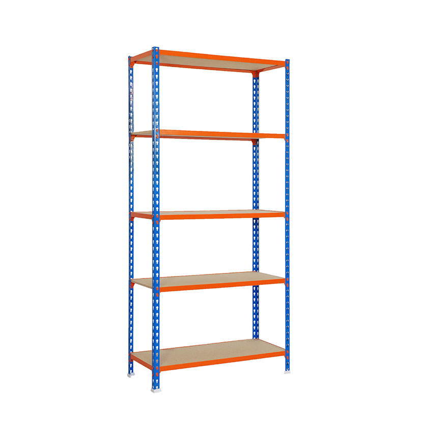 Estantería metálica SIMONRACK Maderclick Plus 5/500