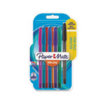 Bolígrafo PAPER MATE Colores Inkjoy 8 unidades