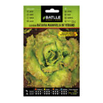 Semillas lechuga mararilla verano maresme BATLLE 10 gr 10 unidades