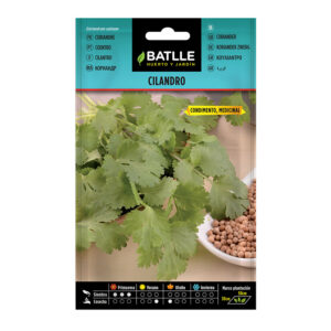 Semillas cilandro BATLLE 15 gr 10 unidades