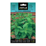Semillas menta spicata (hierbabuena) BATLLE 0,2 gr 10 unidades