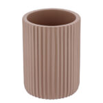 Vaso portacepillos TENDANCE serie Capucino