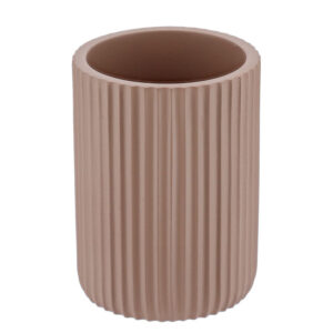 Vaso portacepillos TENDANCE serie Capucino