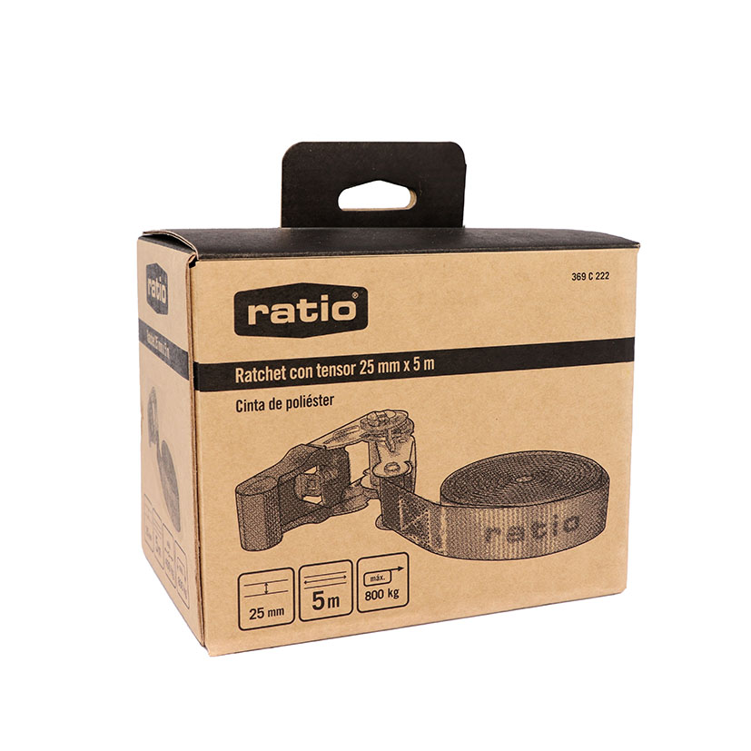 Trinquete RATIO 800 kg tensor - Imagen 2