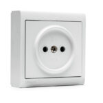 Base enchufe superficie FAMATEL serie 8000 New