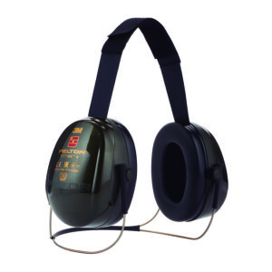 Protector auditivo 3M Peltor Optime II arnés nuca  7000039620