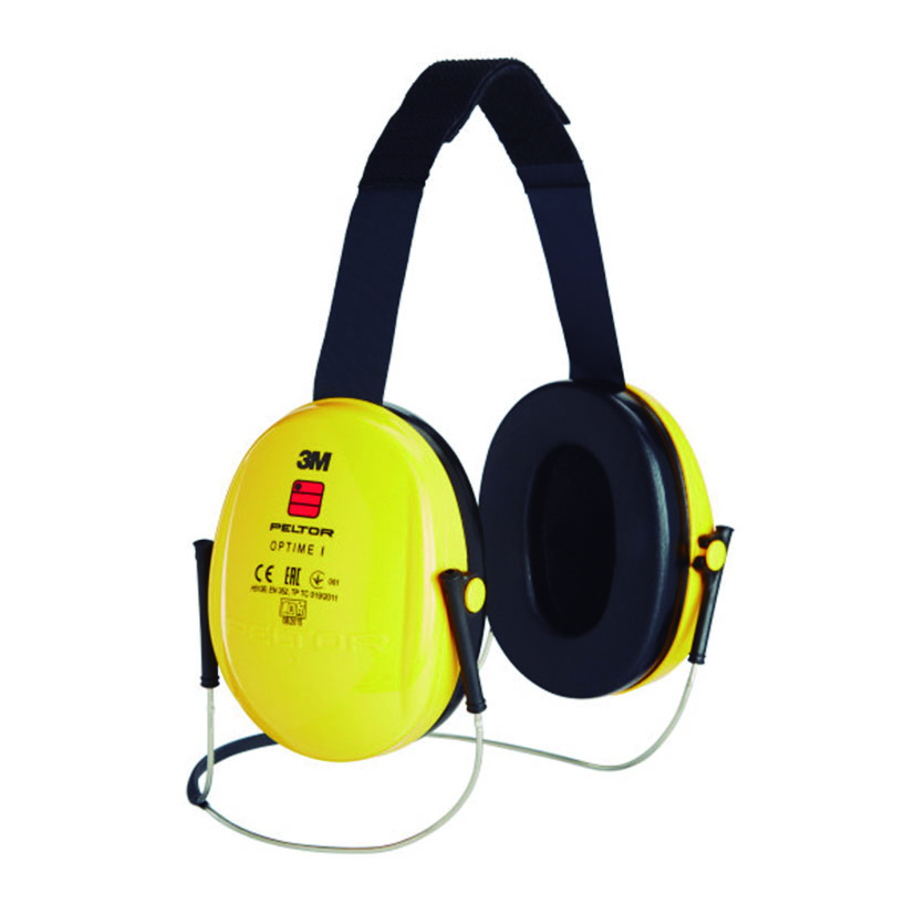 Protector auditivo 3M Peltor Optime I arnés de nuca 7000039618