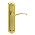 Manilla placa JANDEL EQ-203 S/bocallave 4 unidades