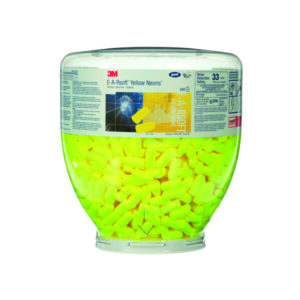 Tapones auditivos desechables 3M E-A-R soft Yelow Neons botella recarga 7000038202  500 pares