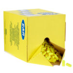 Tapones auditivos desechables 3M E-A-R soft Yeloww Neons bolsa recarga de 500 pares