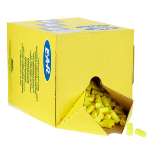 Tapones auditivos desechables 3M E-A-R soft Yeloww Neons bolsa recarga de 500 pares