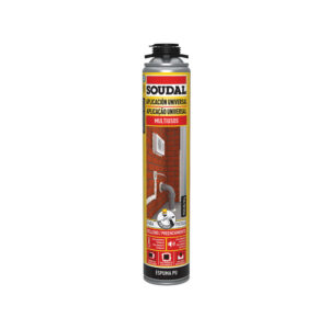 Espuma poliuretano multiusos SOUDAL Pistola  12 unidades