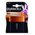 Pila alcalina 3LR12 (4,5V) Blíster DURACELL Plus. (Envase completo)