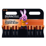Pila alcalina AAA (LR06) Blíster 8 pilas DURACELL Power Boost (Envase completo)