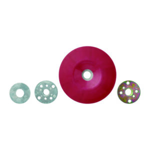 Plato soporte amoladora disco fibra plano 3M 64857 7000061711