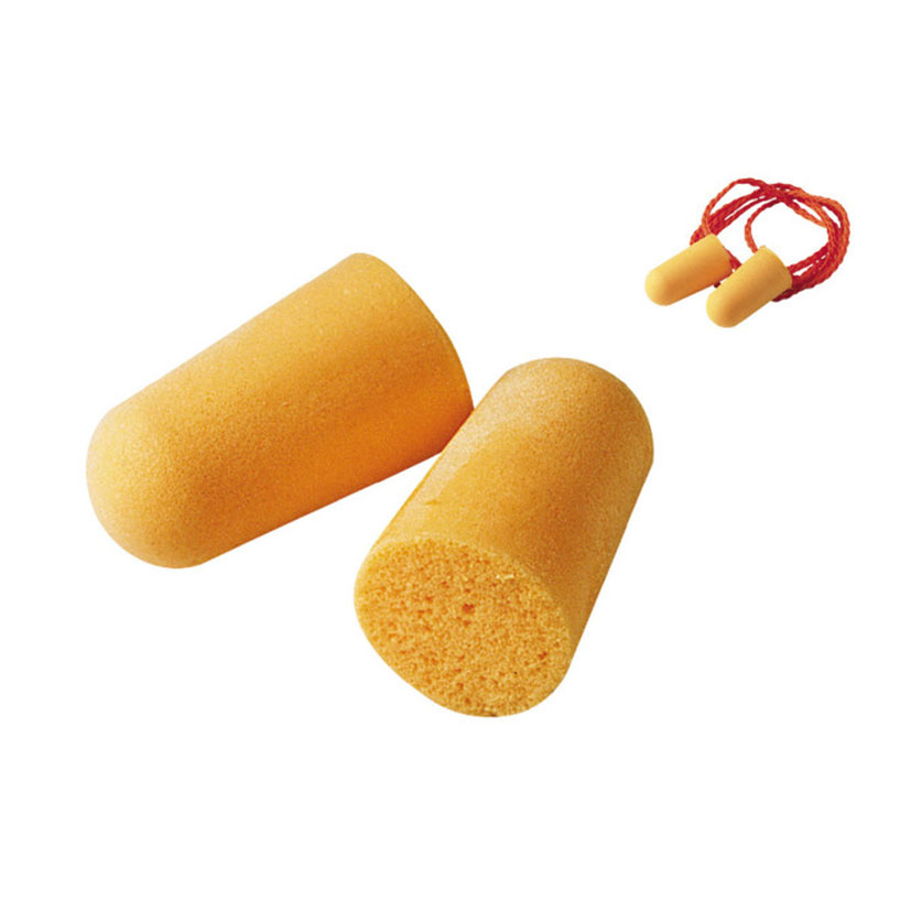 Tapones auditivos desechables 3M serie 1100 con cordón 7100100638 100 pares - Imagen 2
