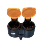 Base doble DUOLEC IP44