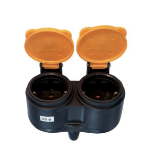 Base doble DUOLEC IP44