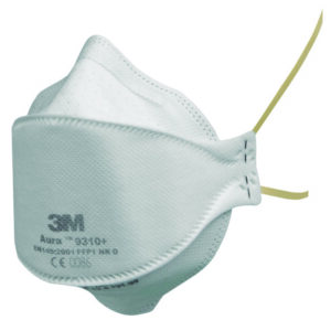 Mascarilla protección FFP1 sin válvula 3M Aura 9310  7100258912   20 unidades