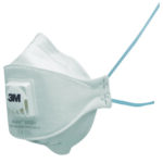 Mascarilla protección FFP2 con válvula 3M Aura 9322  7100258909  10 unidades
