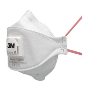 Mascarilla protección FFP3 con válvula 3M Aura 9322  7100258913  10 unidades