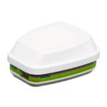 Filtro recambio 3M 6092 A1B1E1K1P3 R + formaldehído 7100104317  4 unidades