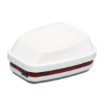 Filtro recambio 3M 6092 A1B1E1K1P3 R + formaldehído  7100104312  4 unidades