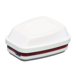 Filtro recambio 3M 6092 A1B1E1K1P3 R + formaldehído 7100104312 4 unidades