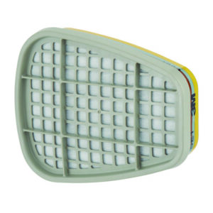 Filtro recambio 3M 6057 ABE1  7100006000  8 unidades
