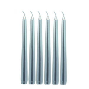 Set 6 velas 2,1 x h.20 cm