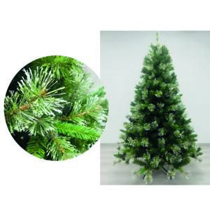 Arbol Navidad nevado Snow 550 puntas 150 cm